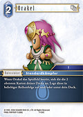 Final Fantasy Opus 7-124 C Orakel Wasser