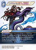 Final Fantasy Opus 7-125 C Leviathan Wasser