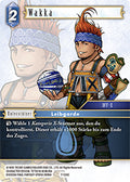Final Fantasy Opus 7-126 C Wakka Wasser