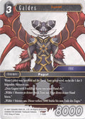 Final Fantasy Opus 7-129 H Galdes Dunkelheit