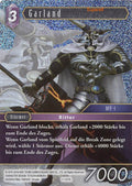 Final Fantasy Opus 7-137 S Garland Blitz