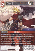 Final Fantasy Opus 8-006 L Cloud Feuer