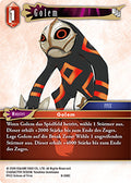 Final Fantasy Opus 8-008 C Golem Feuer