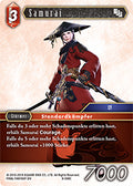 Final Fantasy Opus 8-009 C Samurai Feuer