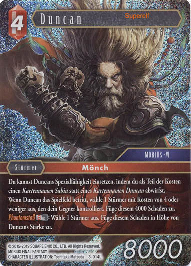 Final Fantasy Opus 8-014 L Duncan Feuer