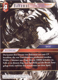 Final Fantasy Opus 8-015 H Bahamut Feuer
