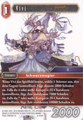 Final Fantasy Opus 8-016 H Vivi Feuer