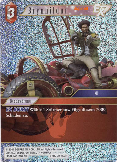 Final Fantasy Opus 8-017 C Brynhildur Feuer