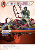 Final Fantasy Opus 8-017 C Brynhildur Feuer