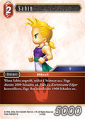 Final Fantasy Opus 8-019 C Sabin Feuer