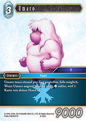 Final Fantasy Opus 8-024 C Umaro Eis
