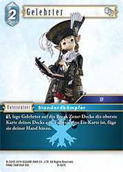 Final Fantasy Opus 8-027 C Gelehrter Eis