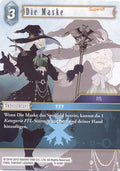 Final Fantasy Opus 8-028 R Die Maske Eis