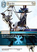 Final Fantasy Opus 8-029 C Barde Eis