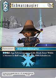 Final Fantasy Opus 8-030 C Schwarzmagier Eis