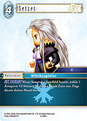Final Fantasy Opus 8-036 C Setzer Eis