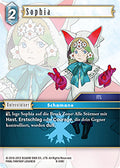 Final Fantasy Opus 8-038 C Sophia Eis