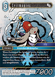 Final Fantasy Opus 8-039 C Zeitmagier Eis