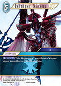 Final Fantasy Opus 8-040 C Peiniger Mateus Eis
