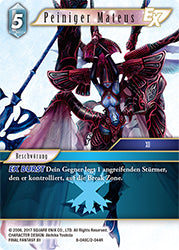 Final Fantasy Opus 8-040 C Peiniger Mateus Eis