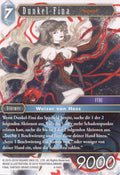 Final Fantasy Opus 8-042 L Dunkel- Fina Eis