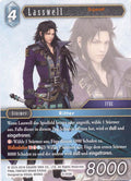 Final Fantasy Opus 8-043 H Lasswell Eis