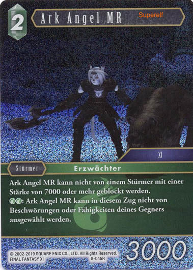 Final Fantasy Opus 8-045 R Ark Angel MR Wind