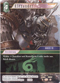 Final Fantasy Opus 8-046 R Alexander Wind