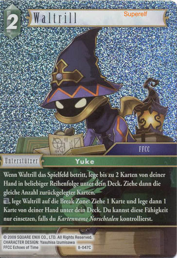 Final Fantasy Opus 8-047 C Waltrill Wind