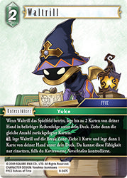 Final Fantasy Opus 8-047 C Waltrill Wind