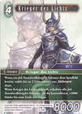 Final Fantasy Opus 8-048 H Krieger des Lichts Wind