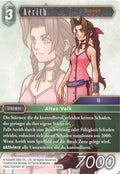Final Fantasy Opus 8-049 L Aerith Wind