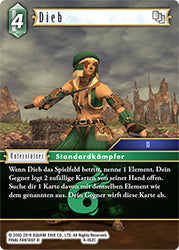 Final Fantasy Opus 8-052 C Dieb Wind