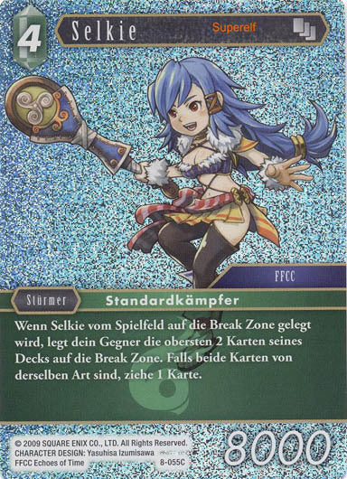 Final Fantasy Opus 8-055 C Selkie Wind