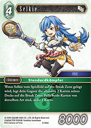 Final Fantasy Opus 8-055 C Selkie Wind
