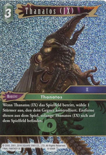 Final Fantasy Opus 8-056 R Thanalos (IX) Wind