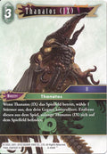 Final Fantasy Opus 8-056 R Thanalos (IX) Wind