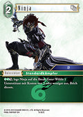 Final Fantasy Opus 8-057 C Ninja Wind