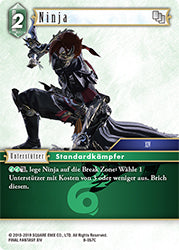 Final Fantasy Opus 8-057 C Ninja Wind