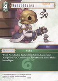 Final Fantasy Opus 8-058 R Norschtalen Wind