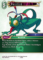 Final Fantasy Opus 8-059 C Basilisk Wind