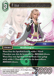 Final Fantasy Opus 8-061 C Fina Wind