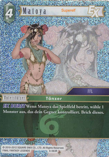 Final Fantasy Opus 8-063 R Matoya Wind