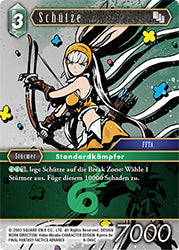Final Fantasy Opus 8-065 C Schütze Wind