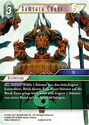 Final Fantasy Opus 8-066 C Samsara Chaos Wind