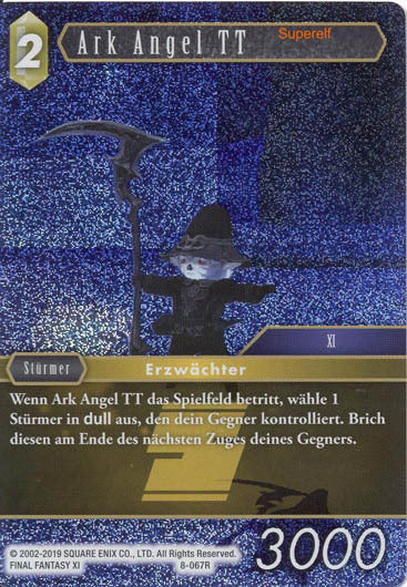 Final Fantasy Opus 8-067 R Ark Angel TT Erde