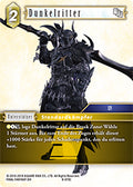 Final Fantasy Opus 8-070 C Dunkelritter Erde