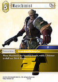 Final Fantasy Opus 8-073 C Maschinist Erde