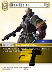Final Fantasy Opus 8-073 C Maschinist Erde
