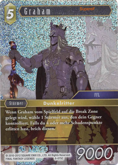 Final Fantasy Opus 8-075 C Graham Erde